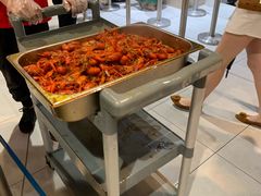 自助取餐区-盒马鲜生(皇庭广场店)