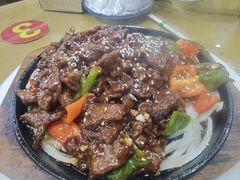 铁板鹿肉-清宫宴酒楼·计氏松枝包子