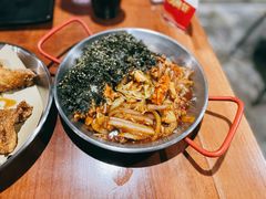 韩式辣炒八爪鱼-韩聚HANKUU