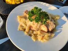 三文鱼配白汁蝴蝶意面-EATALIA意塔利意式餐厅(鼓楼店)