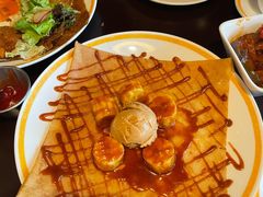 焦糖香蕉薄饼-La Creperie法餐厅(桃江路店)