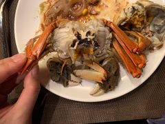 大闸蟹-龙之梦万丽酒店青餐厅