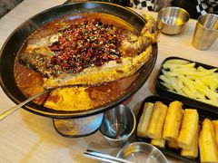 -令狐冲烤鱼·烧菜馆(达明店)