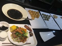 -感恩心素食馆(百世广场店)