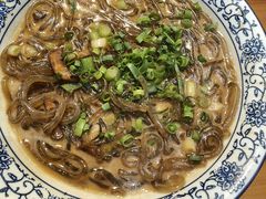 沙蒜豆面-荣家小吃(紫阳街店)
