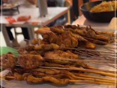 -宝记烧烤·碳锅羊肉·羊蝎子火锅·夜食社(文体路创始店)