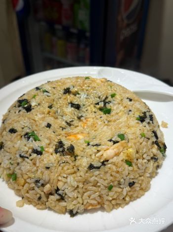 一口就爱惨！虾仁紫菜炒饭的神仙美味