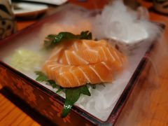 三文鱼刺身-有喜屋·烧鸟·居酒屋(三钢里店)