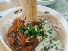 至尊三宝汤河粉（牛筋，第一刀肉，鱼滑）-荔林食店(西华路店)