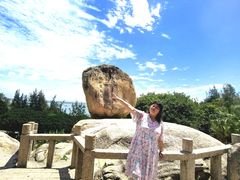 -东山风动石景区