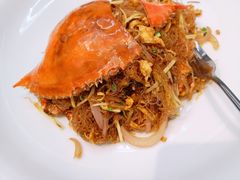 海蟹干捞粉丝-常州柒星汇餐饮会所(创新科技楼店)