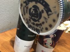 招牌芋圆奶茶-茶百道(新城市广场店)