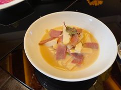 老腊肉煨冬笋-西安凯悦酒店·湖畔中餐厅