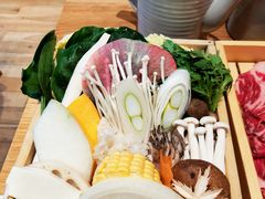 蔬菜拼盘-锅物新语&寿喜烧.炉端割烹(世博源店)