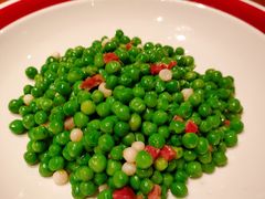 火腿豌豆鸡头米-上海人家花樣年华(中山公园店)