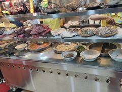 自助取餐区-四里沙茶面(七星西路分店)
