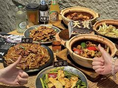 -天宝食坊·啫啫煲大排档(西华路店)