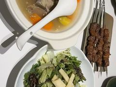 -谷丽羊肉串·新疆烧烤·羊肉火锅大排档·原老马烧烤(砂子塘店)