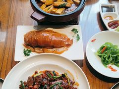-北京老铺烤鸭(老城根店)