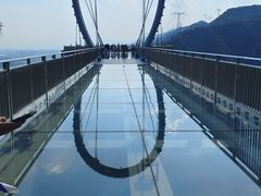 -黄腾峡天门悬廊