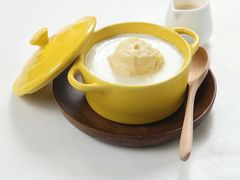 榴連蛋白燉鮮奶&nbsp;-发记甜品(豉油街店)