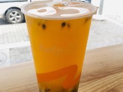 鲜百香果双响炮大杯-都可手作(学士街手作店)