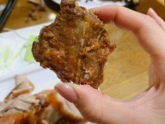 椒盐鸭架-董立兵烤鸭店(山大路店)