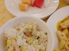 蛋炒饭-山明水秀大饭店