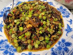 紫苏川豆鳝鱼-湘春酒家·1989(运达汇店)