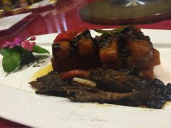 豆豉鲮鱼南瓜条-万柳阁小馆·花园餐厅(龙潭湖店)