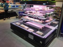 面包甜点陈列柜-盒马鲜生(财富中心店)