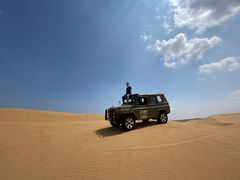 -银肯塔拉沙漠生态旅游景区