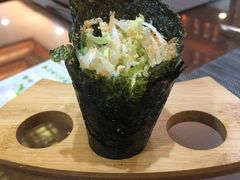 手卷-大佛寺高级素食自助餐厅