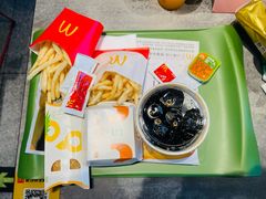 -麦当劳(展览路店)