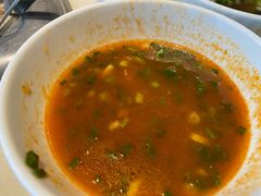 番茄汤-海底捞火锅(武胜路凯德广场店)