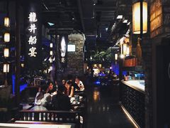 大堂-绿茶餐厅(石家庄万象城店)