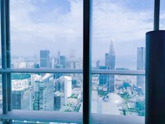 -深圳中洲万豪酒店·大堂酒廊·高空海景