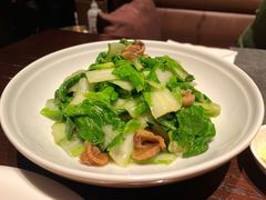 猪油渣炒小白菜-潮舍(环球金融中心店)