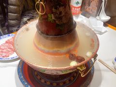 -曲氏老北京铜锅涮肉•火锅(不老街店)