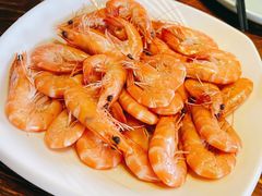 白灼基围虾-南海渔家•海鲜•正宗海南菜(海棠湾店)
