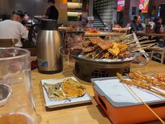 -记忆串城·东北烧烤·小龙虾·大型团建(南油店)