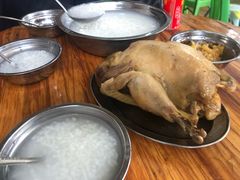 白粥-吉英盐焗鸡(文中路店)