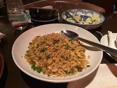 金蒜熏笋炒饭-湖滨28中餐厅·西湖宴·杭州君悦酒店