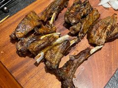 传统工艺秘制羊排-丝路金桃·新疆菜(徐汇店)