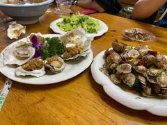 -桔子海鲜烧烤大排档(台东店)