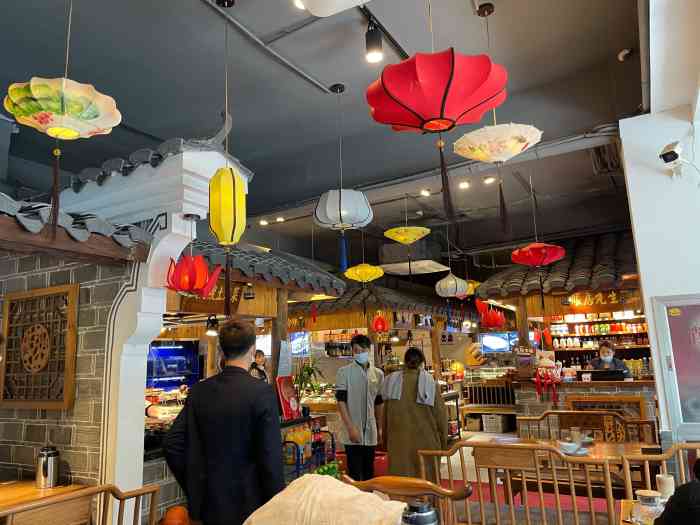 老宁波弄堂菜馆(天源巷店)-"我可真爱吃核桃酒酿羹 里面的小圆子还有