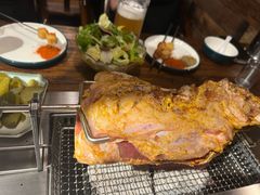 -柿子树炭烤羊腿(金台路店)