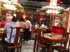大堂-北平食府.北京烤鸭(亦庄店)