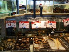 水产区-万龙洲海鲜(南新仓店)
