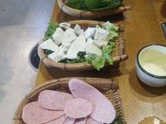 自制午餐肉-阿婆情腊排骨火锅(饮玉巷店)
